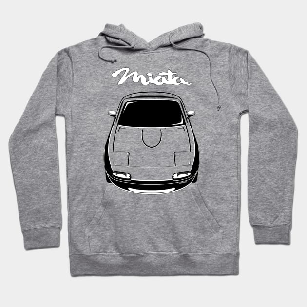 MX-5 Miata Roadster NA 1st gen 1990-1997 Hoodie by jdmart